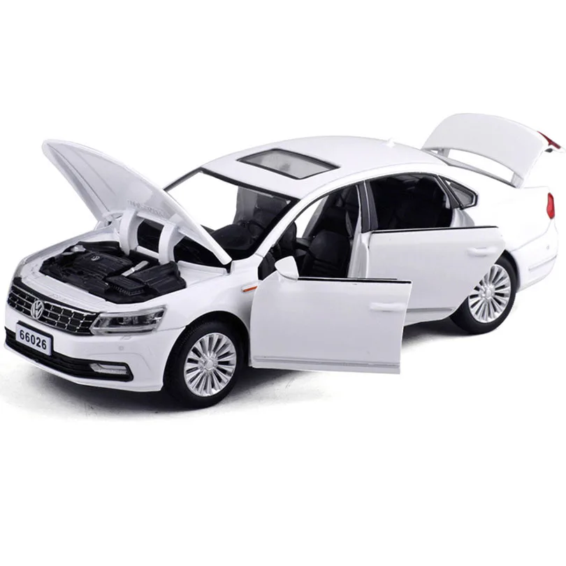 Модель автомобиля Passat 1/32 модель из сплава четыре модели дверная игрушка