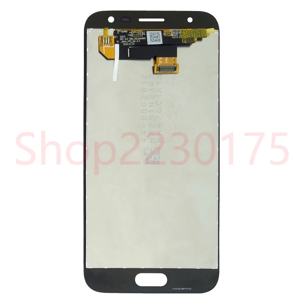 Для Samsung Galaxy J3 2017 J330 ЖК дисплей кодирующий преобразователь сенсорного экрана в