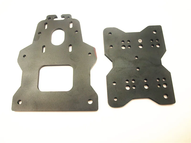 Набор алюминиевых тарелок Funssor OX CNC набор Козловых маршрутизатор Kit vslot с