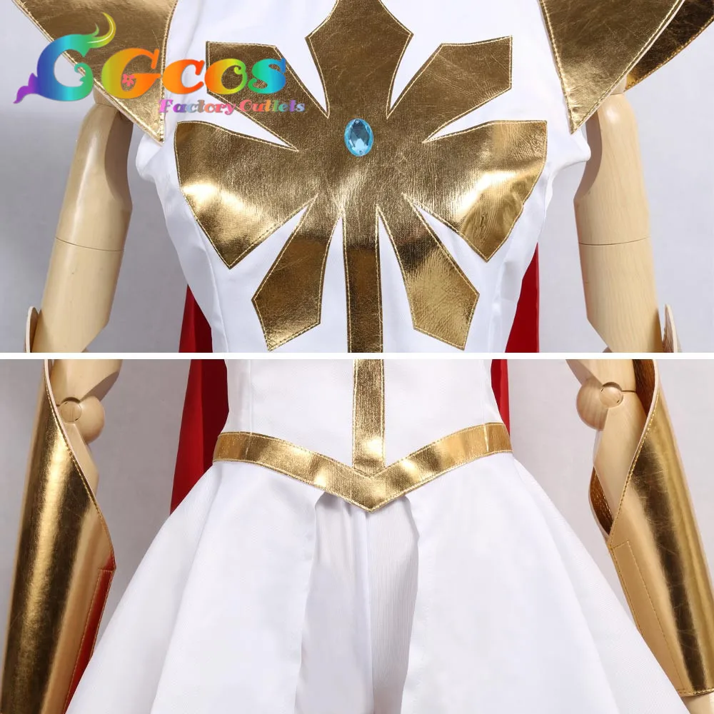 CGCOS/бесплатная доставка маскарадный костюм She-Ra And The Princess Of power She-Ra/Princess Adora костюмы
