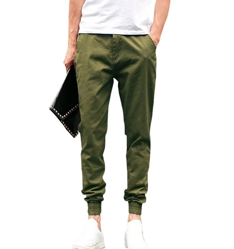 Мужская одежда больших размеров бесплатная доставка Новые повседневные штаны Hau