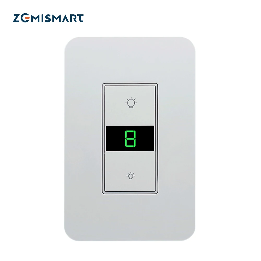 Светодиодный диммер Zemismart WiFi 110 В 240 В|Панель| |