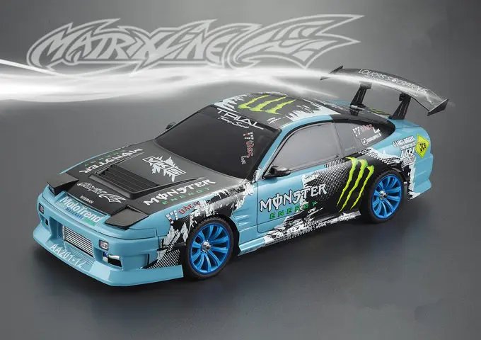 1 Набор 180sx s13 drift RC PC корпус 195 ширина прозрачный чистый не окрашенный drift корпус RC hsp hpi trax Tamiya
