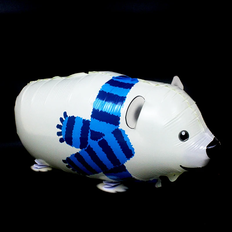 Детская игрушка KAMMIZAD ходящий полярный медведь воздушный шар с животными для