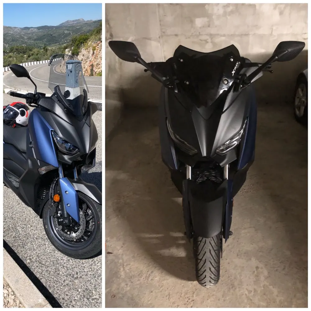 Для Yamaha XMAX X-max 250 300 Мотоцикл с ЧПУ алюминиевая передняя подставка держатель Кронштейн для мобильного телефона gps пластина Кронштейн зеркала модифицированный