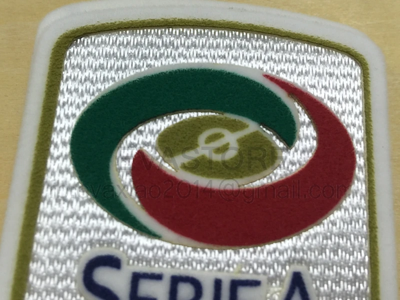 3 шт. Italia нашивка Calcio 15 16 красный coppa Circle Scudetto patch + итальянская чашка patches Serie a|patch