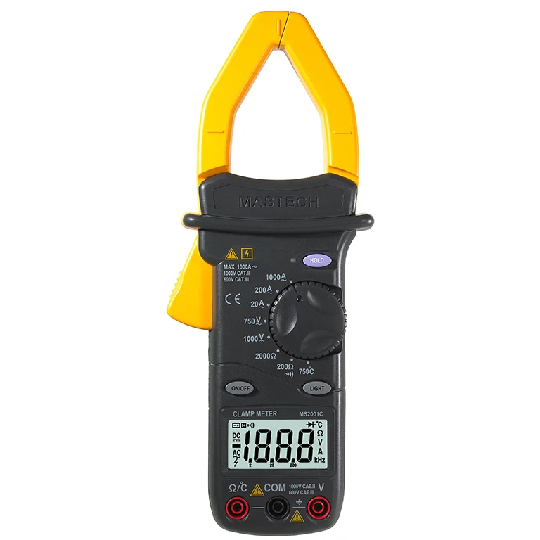 Цифровой мультиметр MS2001C измеритель сопротивления диодов и с подсветкой|measure