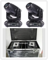 2pcslot with flightcase robe pointe 280w 3in1 beam wash spot moving head light beam 280 10r moving head spot light