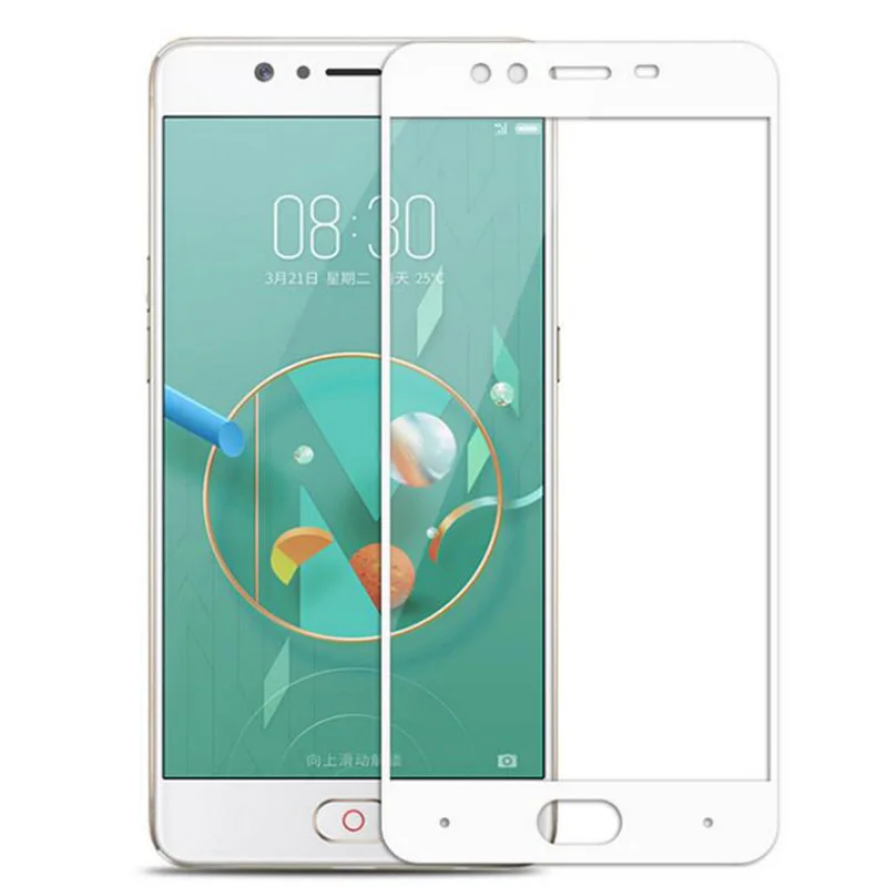 5 шт./лот полное покрытие защита закаленное стекло для zte Nubia M2/M2 Lite защита экрана Закаленное стекло Защитная пленка