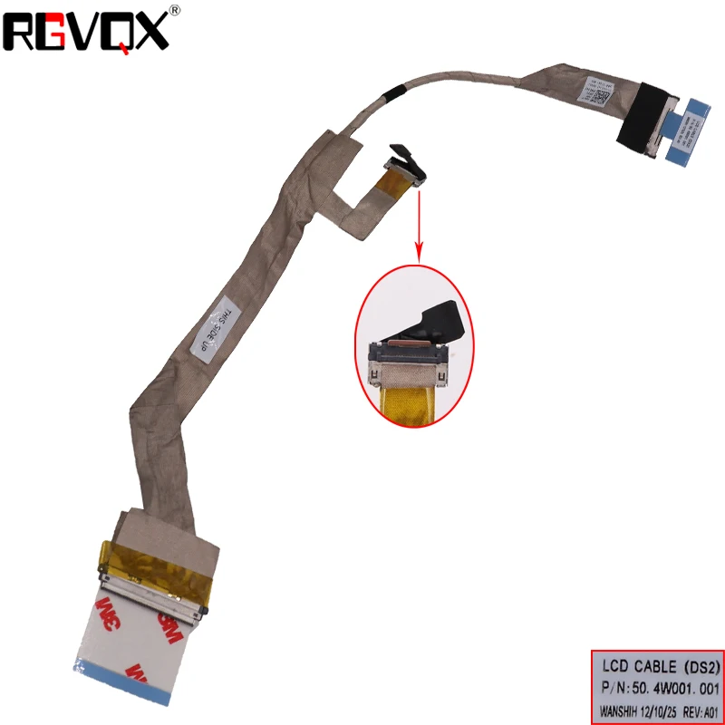Новый кабель для ноутбука DELL Inspiron 1525 1526 15 4 P/N 50.4W001.201|laptop cable|cables for laptopfor cable |