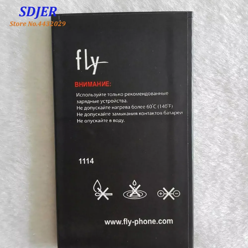 2019 Высококачественный аккумулятор BL4015 для Fly IQ440 IQ 440 Li Ion 2000mAh Мобильный телефон