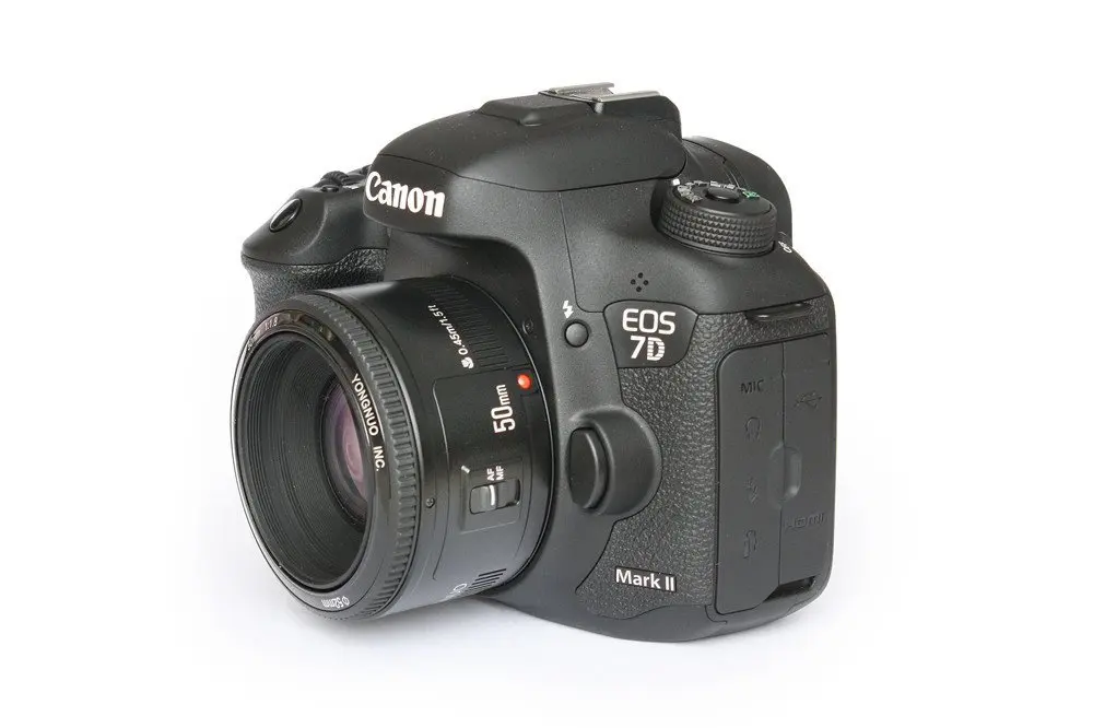 Объектив YONGNUO YN 50 мм f1.8 AF объектив MF с автофокусом для цифровых зеркальных камер