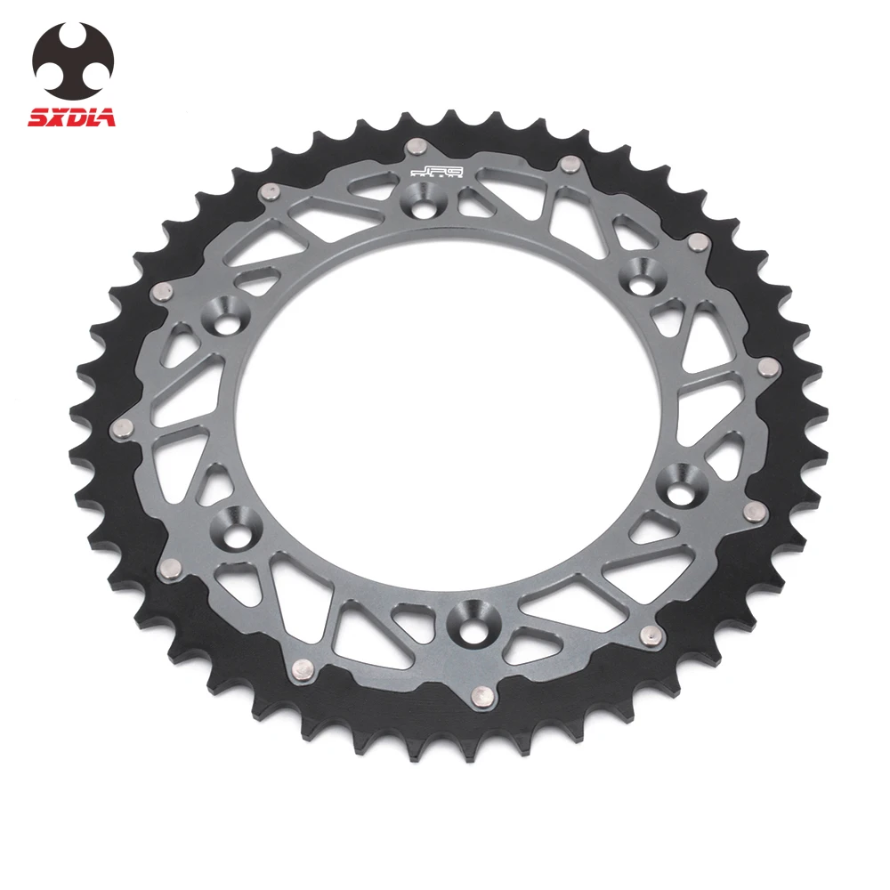 Мотоцикл CNC задняя цепная Звездочка сталь для BMW G310 R F650 G650 GS Aprilia 125 ETX 600 650 Pegaso Husqvarna