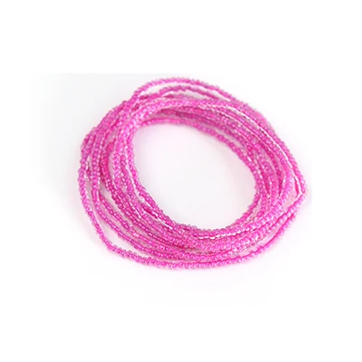 rose pink Bojiu простой бисер браслеты для женщин богемное Стекло Модные эластичные женские браслеты красочные модные ювелирные изделия BC98 - Окраска металла: rose pink
