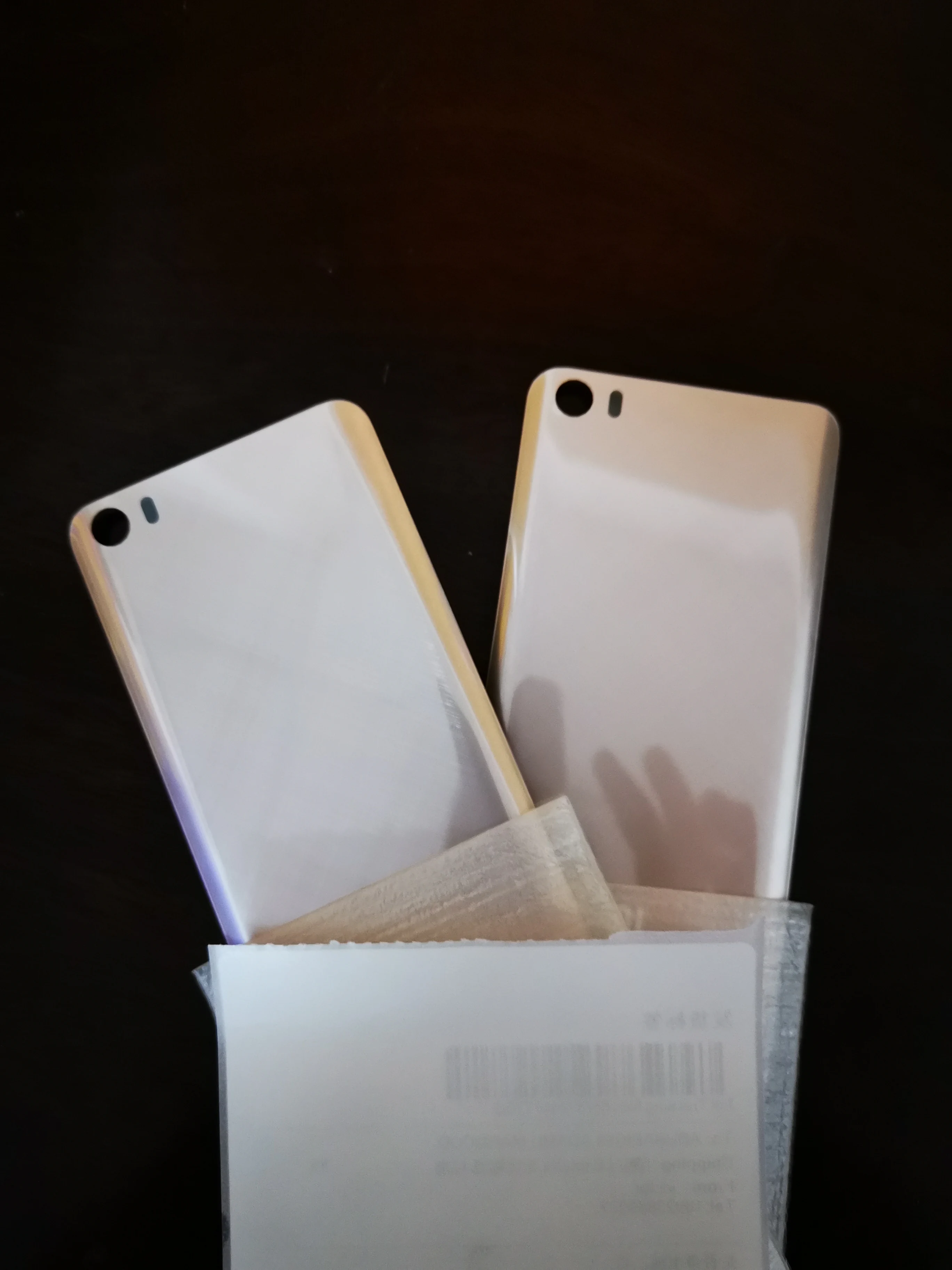 100% натуральный корпус мобильного телефона для Xiaomi 5 mi Задняя крышка батареи Чехол