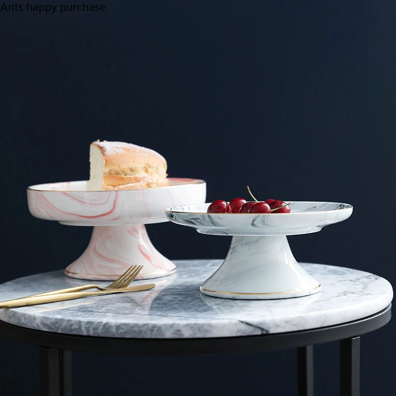 Керамическая вращающаяся подставка для торта торта|Стойки| |