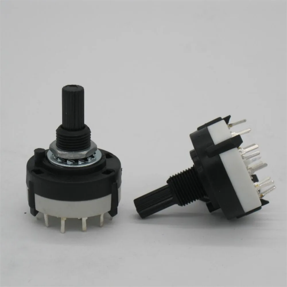 Высококачественный 4 полюсный трехосевой поворотный переключатель RS26 2 шт.|selector