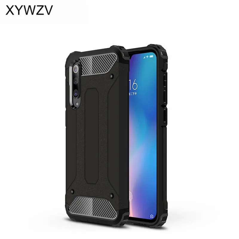 Чехол для Xiaomi Mi 9 SE противоударный армированный силиконовый Жесткий чехол
