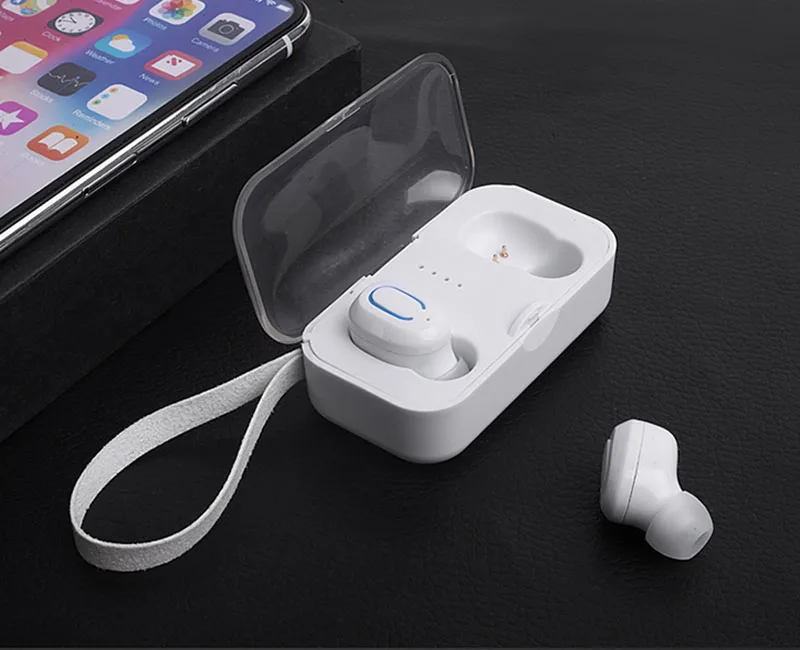 FERSHA T18 Bluetooth Гарнитура 3D стерео беспроводные наушники спортивные наушники для Iphone Android Pk X27 I7/I7S мобильного телефона
