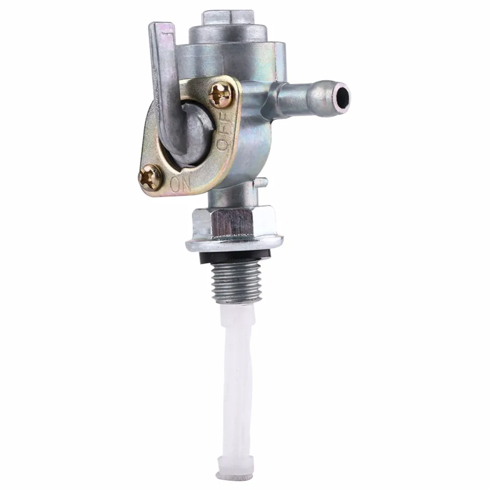 

Gas Tank Fuel Switch Valve Pump Petcock Oil Tank Tap M10 * 1.25 Fuel Tank Switch