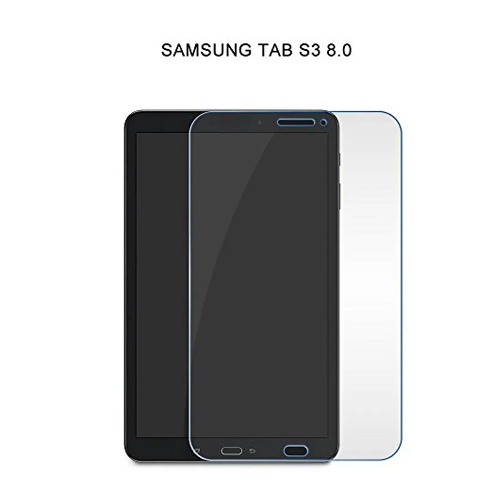Абсолютная новинка! Премиум Закаленное стекло экран протектор для Samsung Galaxy Tab S3 8 0