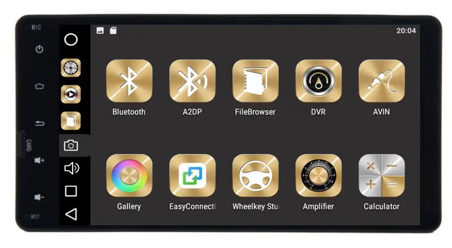 Carplay BT 64GB 8 Core 4G 7 &quotандроид 10 аудио автомобиля для Mitsubishi ASX Lancer Outlander головное
