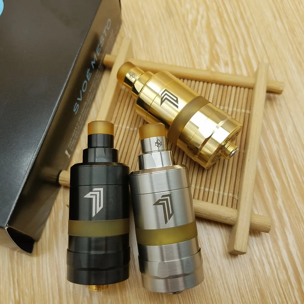 SXK KayFun Nite RTA DLC атомайзер 316 SS 22 мм Диаметр впускного воздушного потока