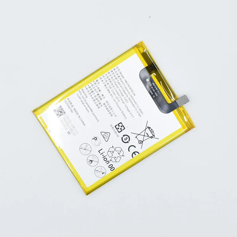 Hekiy 2019 новый оригинальный аккумулятор HB376787ECW 3400 мАч литий-ионный для телефона Huawei