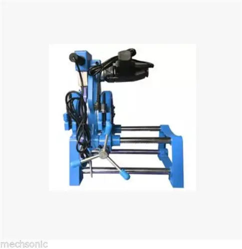 

New 63MM-160MM 2 Clamps Pipe Fusion Fusing Machine HDPE Poly Welde Y313