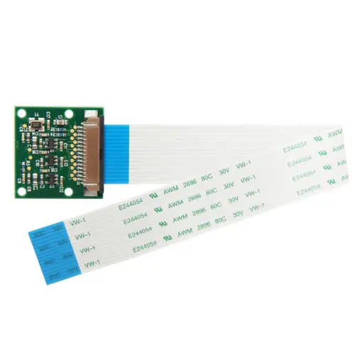 Новая камера 5MP + ABS чехол 40P GPIO ленточный кабель для Raspberry Pi 3 B +|Аксессуары