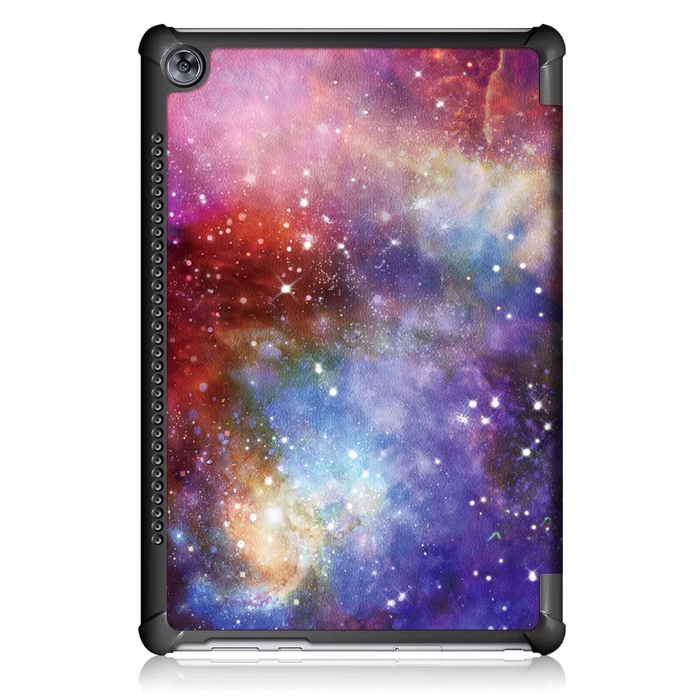 Известные картины Магнитный кожаный умный чехол для Huawei MediaPad M5 10 Pro 8 CMR AL09 W09