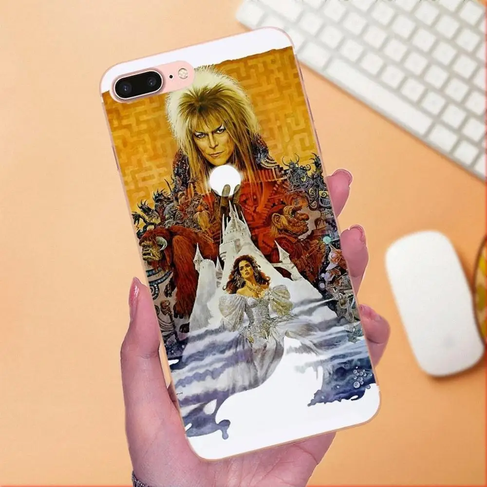 David Bowie лабиринт постер фильма для Huawei P8 P9 P10 P20 P30 Mate 7 8 9 10 20 Lite Plus Pro 2017 мягкий