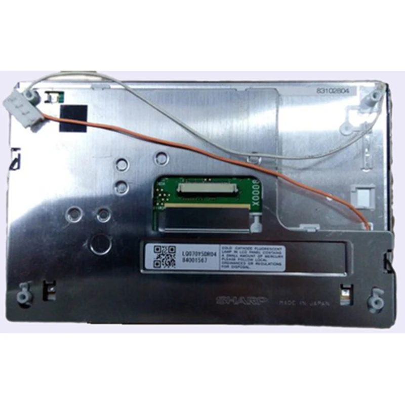 

For SHARP 7inch LQ070Y5DR04 LCD Screen 800*480 Car Mercedes Display Panel Digitizer Replacement Monitor