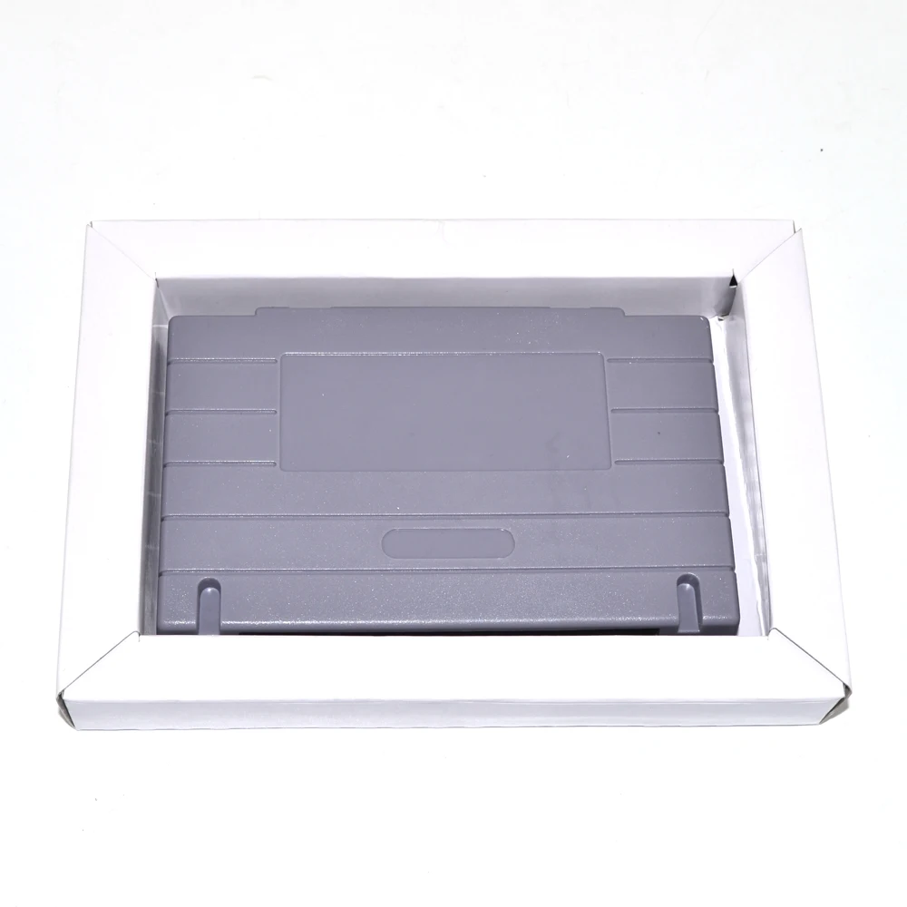 Сменный внутренний инкрустационный лоток NTSC для Super Nintendo игровой картридж SNES CIB 200