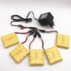 5 шт.лот 4,8 в 700 мАч дистанционного Управление игрушки электрические игрушки безопасности электрические игрушки NI-CD батарейки АА батареи группы