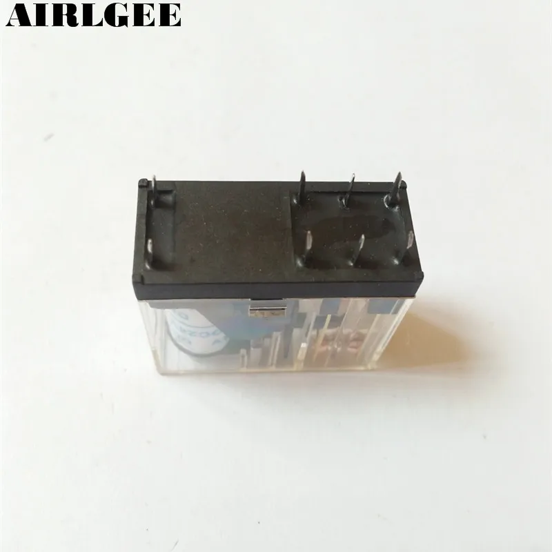 PCB Mount DC 24V Coil DPDT 8 Pins 2NO 2NC Power Relay HHC69A JQX-14FC Бесплатная доставка