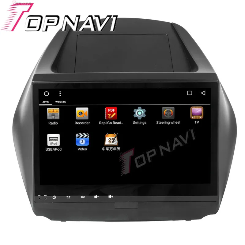 Автомобильный GPS навигатор для Hyundai ix35 2010 10 1 ''Topnavi Android большой экран авто