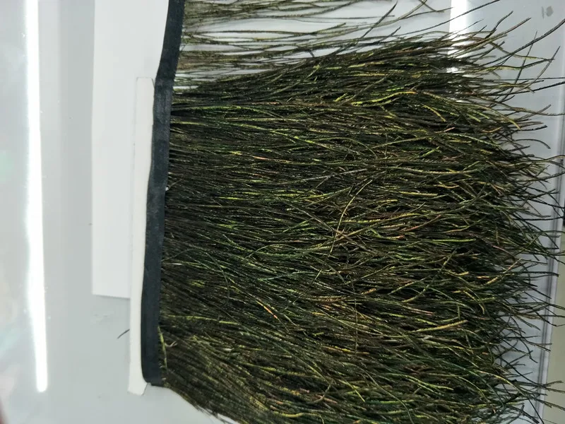 Высококачественная декоративная лента оптом 1 ярд 5 7 дюймов/12 16 см|natural peacock|feather