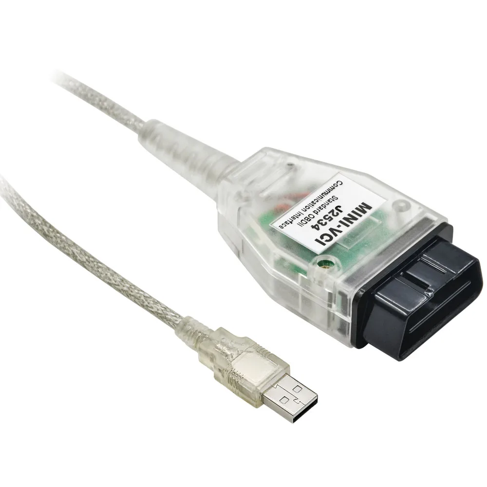 Последние мини VCI для TOYOTA ТИС Techstream V10.30.029 MINI Toyota J2534 инструмент диагностики |