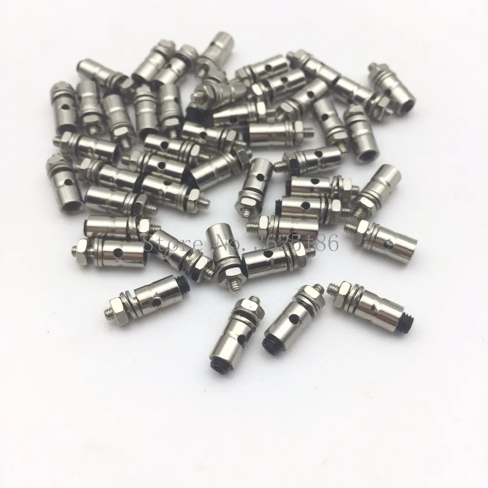 Соединители толкателя ограничители тяг D1.3/1 8/2 1 мм радиоуправляемая модель