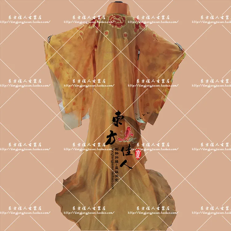 2017 весенний праздничный костюм принцессы Тан Ян гуйфей великолепный для сцены