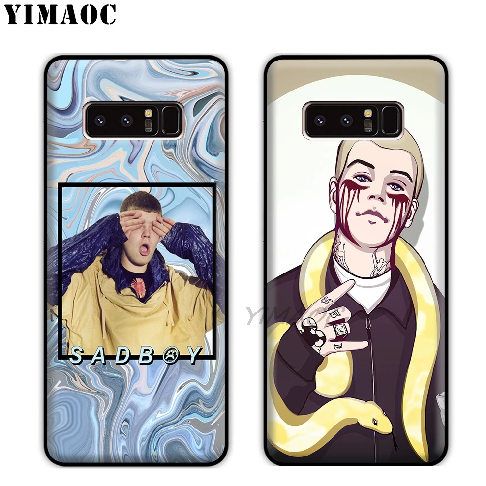 YIMAOC Yung Lean Rapper Мягкий ТПУ силиконовый чехол для Samsung Galaxy S10 S10e S9 S8 Plus S7 S6 Edge &amp J6 |