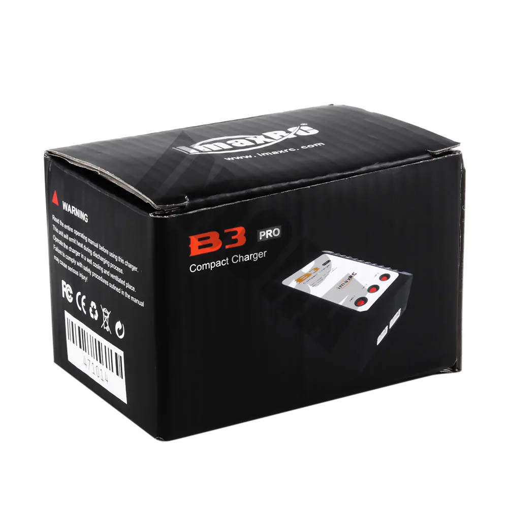 Новое Компактное зарядное устройство imaxRC B3 RC EU/US 2S 3S Lipo для радиоуправляемого