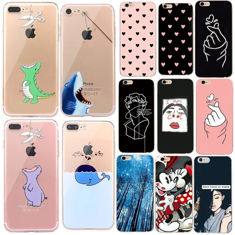 Роскошный силиконовый мягкий чехол для iphone 7 8 Plus X XS, чехол Funda Coque для iphone 6 6s 5 5S SE, чехлы Capinha Para