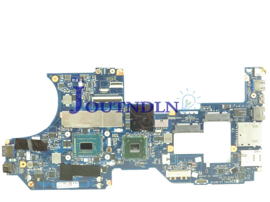 Материнская плата JOUTNDLN для ноутбука Lenovo Thinkpad S230u FRU 04Y1530 La-8671p w/ i5-3317U CPU и 4g RAM |