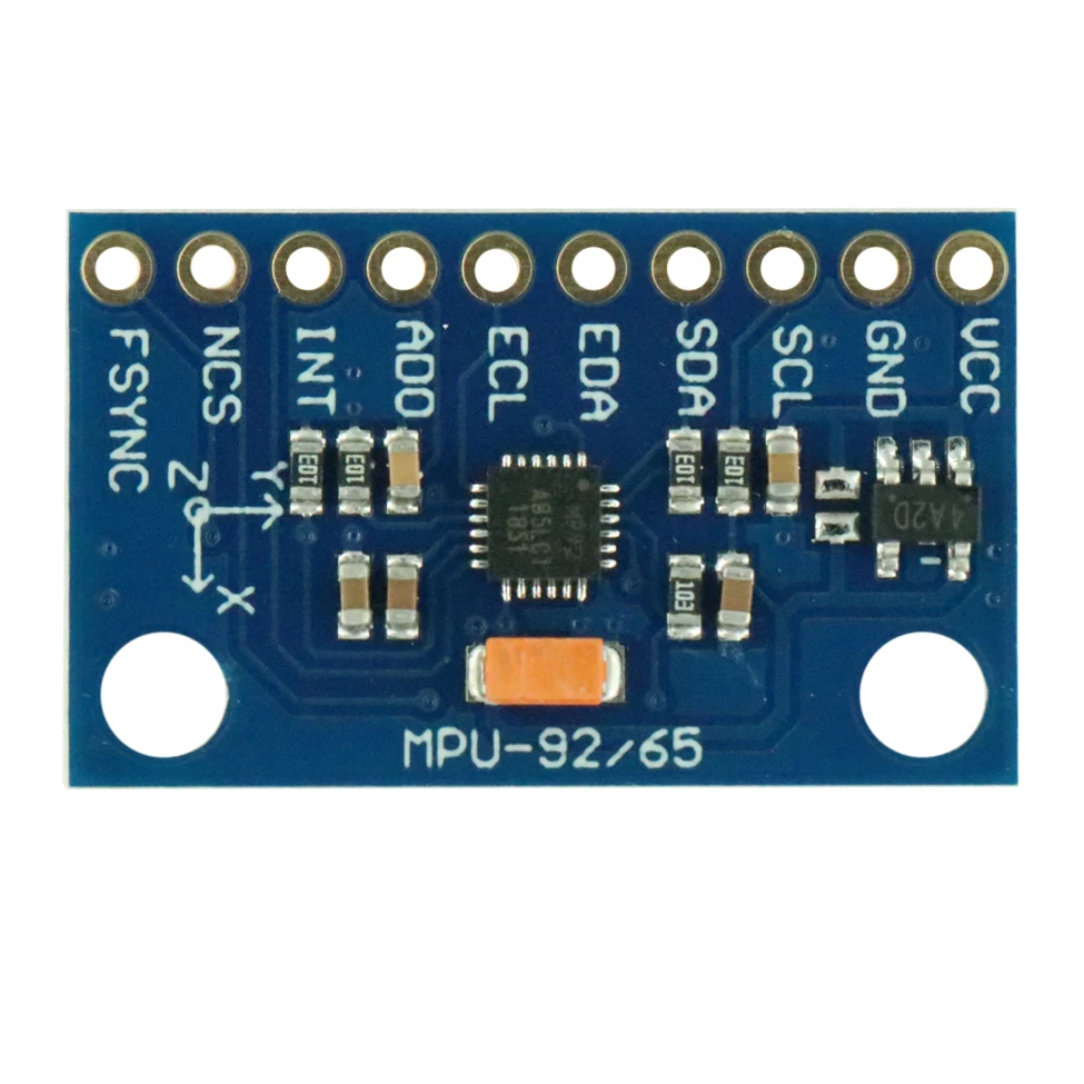 9D0F MPU 9250 SPI/IIC 9 осевое отношение + гироскоп ускоритель фотоэлемент|mpu 9250|accelerator