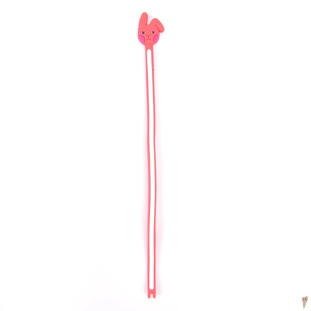 10 шт. милые наушники провода шнур намотка кабеля органайзер держатель для iPhone 5