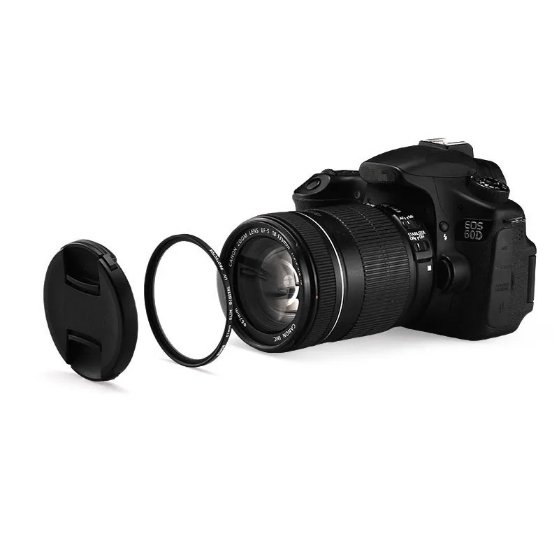 Ультрафиолетовый фильтр для объектива камеры CANON EOS 800D 760D 750D 700D Rebel T7i T6 T6s T5 T5i Kiss X9i