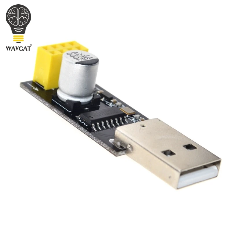 CH340 USB к ESP8266 ESP-01 Wifi модуль адаптера компьютера телефона беспроводной связи