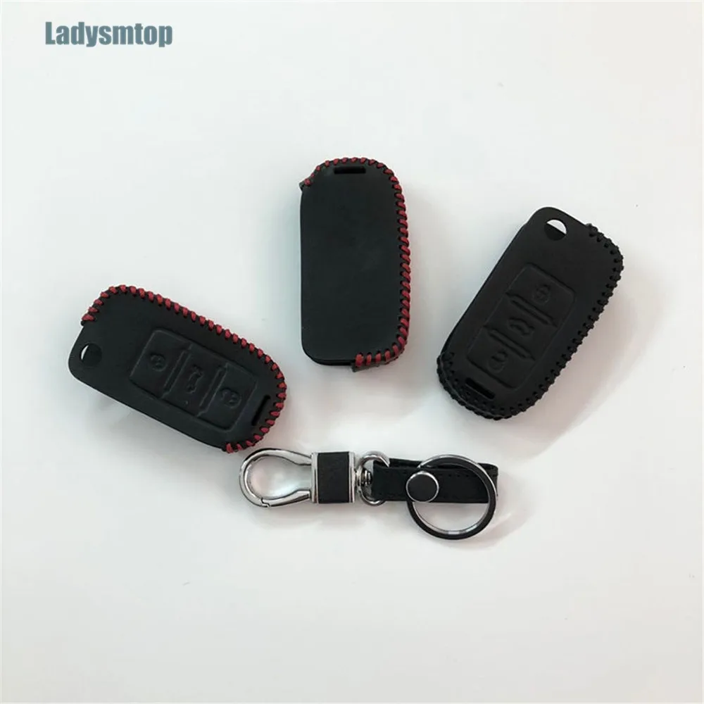Чехол для автомобильного ключа Skoda Octavia Yeti Roomster Fabia Rapid Superb KODIAQ Citigo/для Seat Leon Toledo Altea
